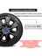 Ford Fiesta 14 Inç Jant Kapağı Amblemli Piano Black 4'lü Takım 205 4