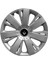 Renault Clio Iv 15 Inç Jant Kapağı Amblemli Gri 4 Adet 1 Takım 114 2