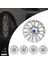 Ford Connect 15 Inç Jant Kapağı Amblemli Gri 4 Adet 1 Takım 109 3