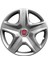 Fiat Albea 14 Inç Jant Kapağı Amblemli Gri 4 Adet 1 Takım 118 2