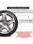 Fiat Albea 14 Inç Jant Kapağı Amblemli Gri 4 Adet 1 Takım 118 4