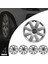 Nissan Almera 13 Inç Jant Kapağı Amblemli Gri 4 Adet 1 Takım 115 3