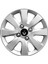 Renault Clio 4 15 Inç Jant Kapağı Amblemli Gri 4 Adet 1 Takım 127 2