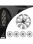 Renault Clio 4 15 Inç Jant Kapağı Amblemli Gri 4 Adet 1 Takım 127 3