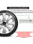 Renault Clio 4 15 Inç Jant Kapağı Amblemli Gri 4 Adet 1 Takım 127 4