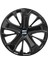 Seat Leon 15 Inç Jant Kapağı Amblemli Piano Black 4'lü Takım 215 2