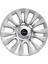 Opel Astra J 15 Inç Jant Kapağı Amblemli Gri 4'lü Takım 109 2