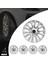 Opel Astra J 15 Inç Jant Kapağı Amblemli Gri 4'lü Takım 109 3