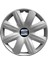Seat Ibiza 14 Inç Jant Kapağı Amblemli Gri 4'lü Takım 116 2