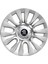 Skoda Superb 15 Inç Uyumlu Jant Kapağı Amblemli Gri 4'lü Takım 109 2