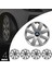 Citroen C2 14 Inç Jant Kapağı Amblemli Gri 4 Adet 1 Takım 116 3