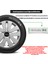 Opel Corsa 13 Inç Jant Kapağı Amblemli Gri 4 Adet 1 Takım 104 4