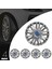 Ford Ka 14 Inç Jant Kapağı Amblemli Gri 4 Adet 1 Takım 123 3