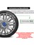 Ford Ka 14 Inç Jant Kapağı Amblemli Gri 4 Adet 1 Takım 123 4