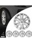 Renault Clio 3 15 Inç Jant Kapağı Amblemli Gri 4 Adet 1 Takım 139 3