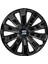 Seat Leon 16 Inç Jant Kapağı Amblemli Piano Black 4'lü Takım 213 2
