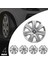Seat Inca 14 Inç Jant Kapağı Amblemli Gri 4'lü Takım 108 3