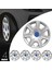 Ford Connect 15 Inç Jant Kapağı Amblemli Gri 4'lü Takım 142 3