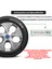 Ford Custom 15 Inç Jant Kapağı Amblemli Gri 4 Adet 1 Takım 113 3