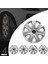 Renault Clio 3 14 Inç Jant Kapağı Amblemli Gri 4 Adet 1 Takım 108 3