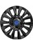 Ford Connect 15 Inç Jant Kapağı Amblemli Piano Black 4'lü Takım 206 2