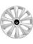 Renault Clio Iv 16 Inç Jant Kapağı Amblemli Gri 4 Adet 1 Takım 143 2