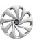 Seat Leon 14 Inç Jant Kapağı Amblemli Gri 4 Adet 1 Takım 129 2
