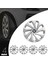 Seat Leon 14 Inç Jant Kapağı Amblemli Gri 4 Adet 1 Takım 129 3
