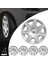 Renault Megane 4 15 Inç Jant Kapağı Amblemli Gri 4 Adet 1 Takım 142 3