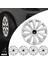 Renault Fluence 16 Inç Jant Kapağı Amblemli Gri 4 Adet 1 Takım 143 3