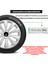 Renault Fluence 16 Inç Jant Kapağı Amblemli Gri 4 Adet 1 Takım 143 4