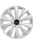 Opel Insignia 16 Inç Jant Kapağı Amblemli Gri 4 Adet 1 Takım 143 2