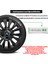 Citroen C Elysee 15 Inç Jant Kapağı Amblemli Piano Black 4 Adet 1 Takım 206 4