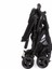 Ohlala 3 Stroller Jet Black Bebek Arabası, Siyah 5