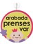 Araba Cam Yazısı Arabada Prenses Var (Pembe) 1