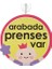 Araba Cam Yazısı Arabada Prenses Var (Pembe) 5