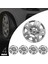 Renault Symbol 13 Inç Jant Kapağı Amblemli Gri 4'lü Set 102 3