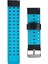 Silikon Bileklik Izle Bilezik 2/2s 22MM - Mavi (Yurt Dışından) 3
