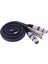 Çift F Xlr - Kablo 2 Xlr - 2 Fiş Kablo Kablosu, 1m (Yurt Dışından) 1