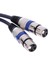 Çift F Xlr - Kablo 2 Xlr - 2 Fiş Kablo Kablosu, 1m (Yurt Dışından) 2