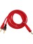 3,5mm Erkek-2-Male Rca Adaptörü , Akıllı Telefon, Tablet ve Mp3 Kılıfları, 1.5m 1.5m (Yurt Dışından) 2