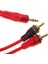 3,5mm Erkek-2-Male Rca Adaptörü , Akıllı Telefon, Tablet ve Mp3 Kılıfları, 1.5m 1.5m (Yurt Dışından) 3