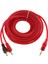 3.m Erkek-2-Male Rca Adaptörü (16.5 Feet), Akıllı Telefon, Tablet ve Mp3 Kılıfları 5m (Yurt Dışından) 2