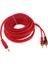 3.m Erkek-2-Male Rca Adaptörü (16.5 Feet), Akıllı Telefon, Tablet ve Mp3 Kılıfları 5m (Yurt Dışından) 5