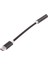 3,5 mm Ses Kulaklık Stereo Adaptör Konnektörüne, 3.5mm Ses Mikrofon Dişi Adaptör Droid, XPS13 , Kulaklık, Bağlantı Noktası Aygıtları, Siyah (Yurt Dışından) 3
