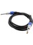 6.35MM Stereo Erkek Fişi Kabloya 1/4 '' Gitar Mikser Ses Kablosu 2m 2meter (Yurt Dışından) 3