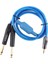 Mavi Için 3,5 mm Erkek Ila Çift 6.35MM Erkek Adaptör Ses Kablosu, 1m (Yurt Dışından) 2