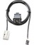 RCD510 RCD310 Golf/gtı/r Mk5 Mk6 Için Araba Aux USB Anahtar Kablosu (Yurt Dışından) 2