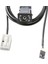RCD510 RCD310 Golf/gtı/r Mk5 Mk6 Için Araba Aux USB Anahtar Kablosu (Yurt Dışından) 3