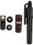 12X Telefon Teleskop 6 Takım Elbise Lens Kiti Siyah (Yurt Dışından) 4